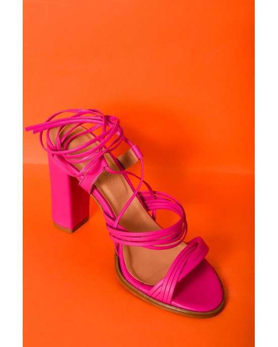 Arpyes Moonwalk High Heel Magenta Παπούτσια Arpyes Moonwalk High Heel Magenta Παπούτσια