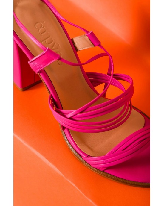 Arpyes Moonwalk High Heel Magenta Παπούτσια Arpyes Moonwalk High Heel Magenta Παπούτσια