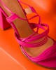 Arpyes Moonwalk High Heel Magenta Παπούτσια Arpyes Moonwalk High Heel Magenta Παπούτσια