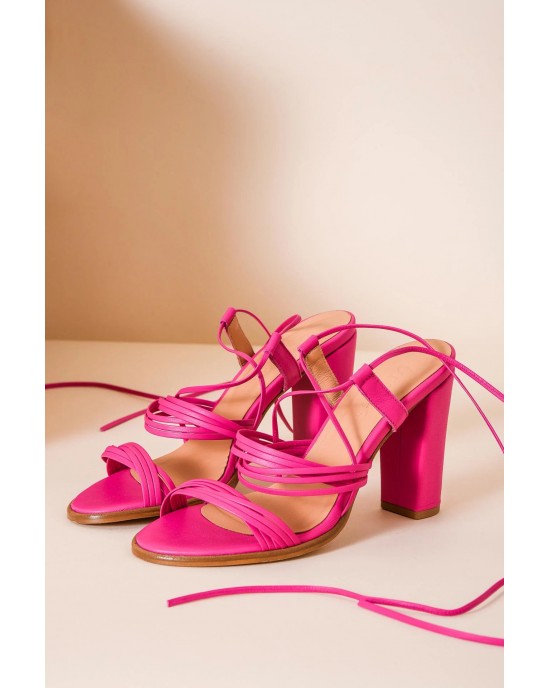 Arpyes Moonwalk High Heel Magenta Παπούτσια Arpyes Moonwalk High Heel Magenta Παπούτσια