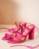 Arpyes Moonwalk High Heel Magenta Παπούτσια Arpyes Moonwalk High Heel Magenta Παπούτσια