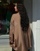 Avant Garde Logo Camel Relaxed Oversized Πουκάμισο