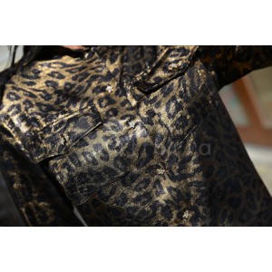 Avant Garde Animal Print Πουκάμισο