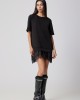 Avant Garde Jersey Mini Black With Lingerie Details Φόρεμα Avant Garde Jersey Mini Black With Lingerie Details Φόρεμα