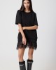 Avant Garde Jersey Mini Black With Lingerie Details Φόρεμα Avant Garde Jersey Mini Black With Lingerie Details Φόρεμα