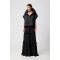 Avant Garde Ruffled Black Maxi Φούστα Avant Garde Ruffled Black Maxi Φούστα
