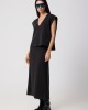 Avant Garde Heavy Weight Jersey Black Sleeveless Μπλούζα & Φούστα Avant Garde Heavy Weight Jersey Black Sleeveless Μπλούζα & Φούστα