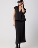 Avant Garde Heavy Weight Jersey Black Sleeveless Μπλούζα & Φούστα Avant Garde Heavy Weight Jersey Black Sleeveless Μπλούζα & Φούστα