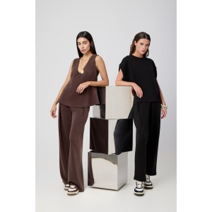 Avant Garde Heavy Weight Jersey Black Μπλούζα & Παντελόνι Avant Garde Heavy Weight Jersey Black Μπλούζα & Παντελόνι