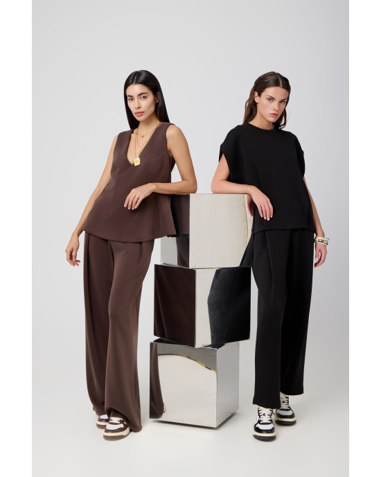 Avant Garde Heavy Weight Jersey Black Μπλούζα & Παντελόνι Avant Garde Heavy Weight Jersey Black Μπλούζα & Παντελόνι