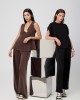 Avant Garde Heavy Weight Jersey Black Μπλούζα & Παντελόνι Avant Garde Heavy Weight Jersey Black Μπλούζα & Παντελόνι