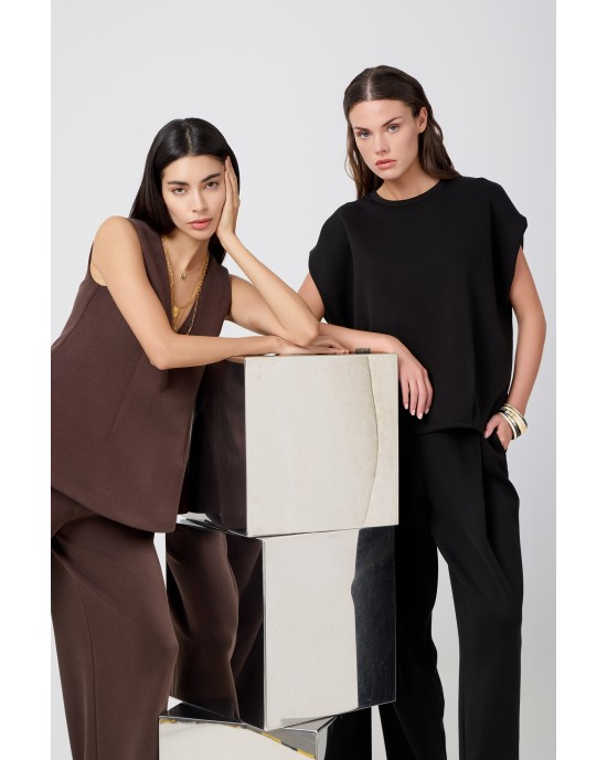 Avant Garde Heavy Weight Jersey Black Μπλούζα & Παντελόνι Avant Garde Heavy Weight Jersey Black Μπλούζα & Παντελόνι