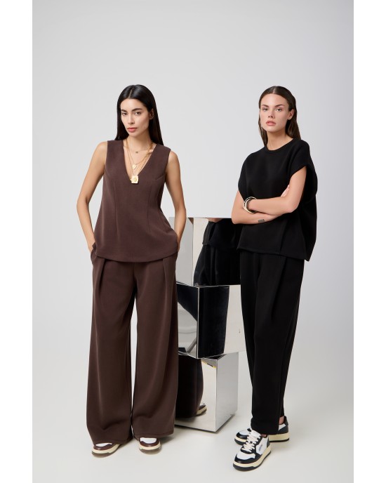 Avant Garde Heavy Weight Jersey Black Μπλούζα & Παντελόνι Avant Garde Heavy Weight Jersey Black Μπλούζα & Παντελόνι