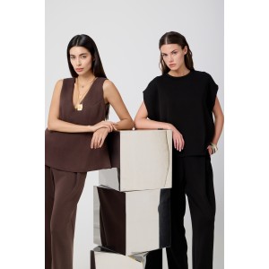 Avant Garde Heavy Weight Jersey Black Μπλούζα & Παντελόνι Avant Garde Heavy Weight Jersey Black Μπλούζα & Παντελόνι