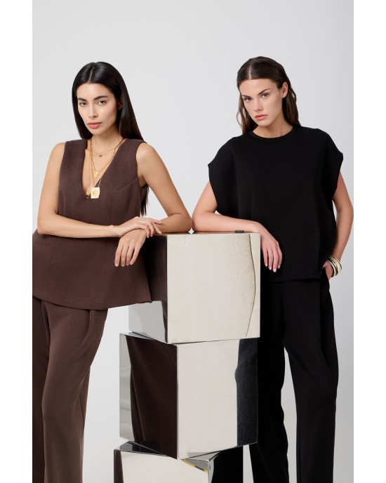 Avant Garde Heavy Weight Jersey Black Μπλούζα & Παντελόνι Avant Garde Heavy Weight Jersey Black Μπλούζα & Παντελόνι