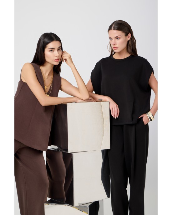 Avant Garde Heavy Weight Jersey Black Μπλούζα & Παντελόνι Avant Garde Heavy Weight Jersey Black Μπλούζα & Παντελόνι