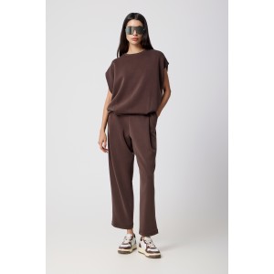 Avant Garde Heavy Weight Jersey Brown Μπλούζα & Παντελόνι Avant Garde Heavy Weight Jersey Brown Μπλούζα & Παντελόνι