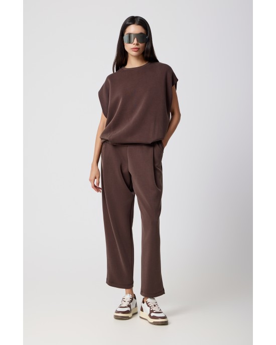 Avant Garde Heavy Weight Jersey Brown Μπλούζα & Παντελόνι Avant Garde Heavy Weight Jersey Brown Μπλούζα & Παντελόνι