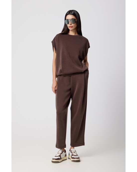 Avant Garde Heavy Weight Jersey Brown Μπλούζα & Παντελόνι Avant Garde Heavy Weight Jersey Brown Μπλούζα & Παντελόνι