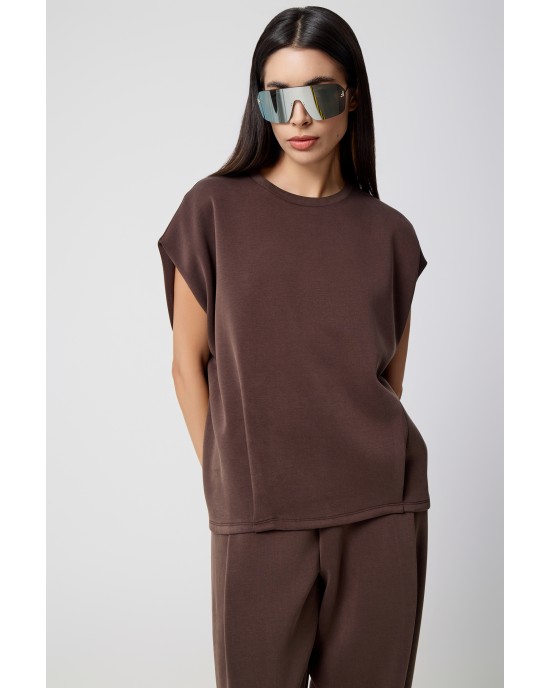 Avant Garde Heavy Weight Jersey Brown Μπλούζα & Παντελόνι Avant Garde Heavy Weight Jersey Brown Μπλούζα & Παντελόνι