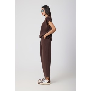 Avant Garde Heavy Weight Jersey Brown Μπλούζα & Παντελόνι Avant Garde Heavy Weight Jersey Brown Μπλούζα & Παντελόνι