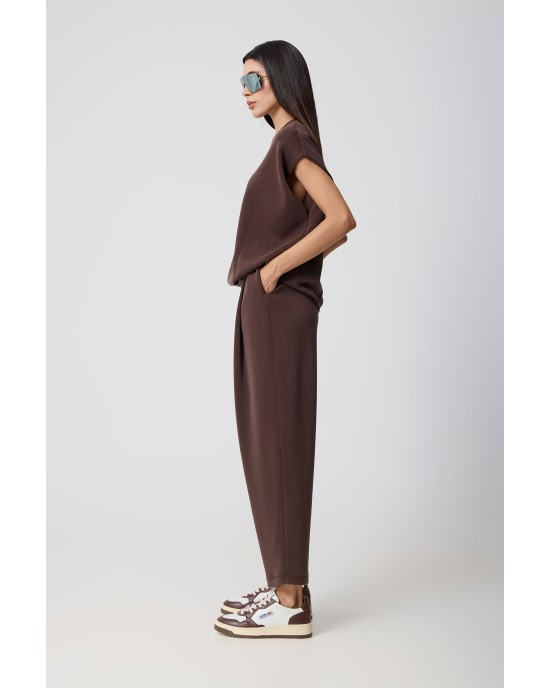 Avant Garde Heavy Weight Jersey Brown Μπλούζα & Παντελόνι Avant Garde Heavy Weight Jersey Brown Μπλούζα & Παντελόνι