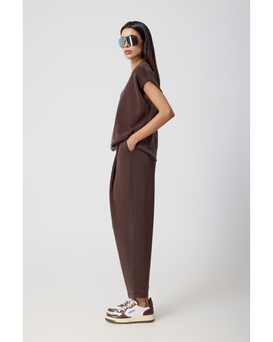 Avant Garde Heavy Weight Jersey Brown Μπλούζα & Παντελόνι Avant Garde Heavy Weight Jersey Brown Μπλούζα & Παντελόνι