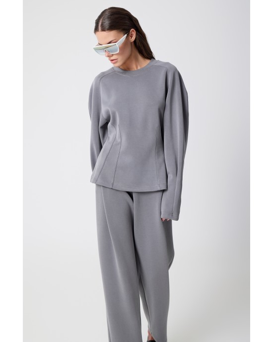 Avant Garde Heavy Weight Jersey Grey Μπλούζα & Παντελόνι Avant Garde Heavy Weight Jersey Grey Μπλούζα & Παντελόνι