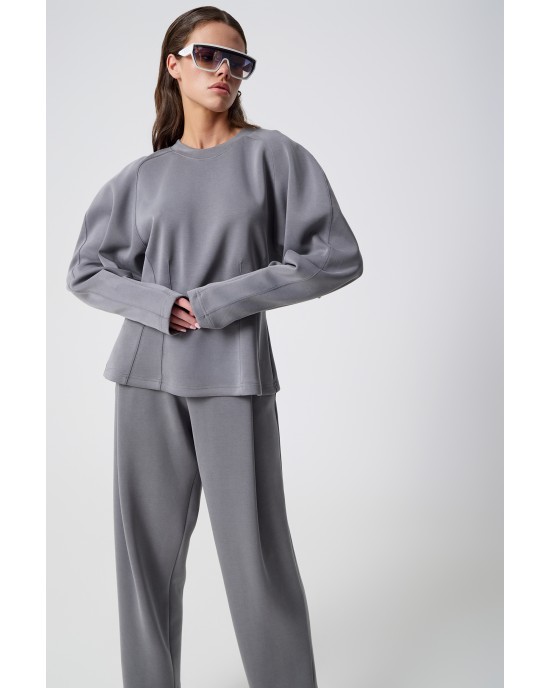Avant Garde Heavy Weight Jersey Grey Μπλούζα & Παντελόνι Avant Garde Heavy Weight Jersey Grey Μπλούζα & Παντελόνι
