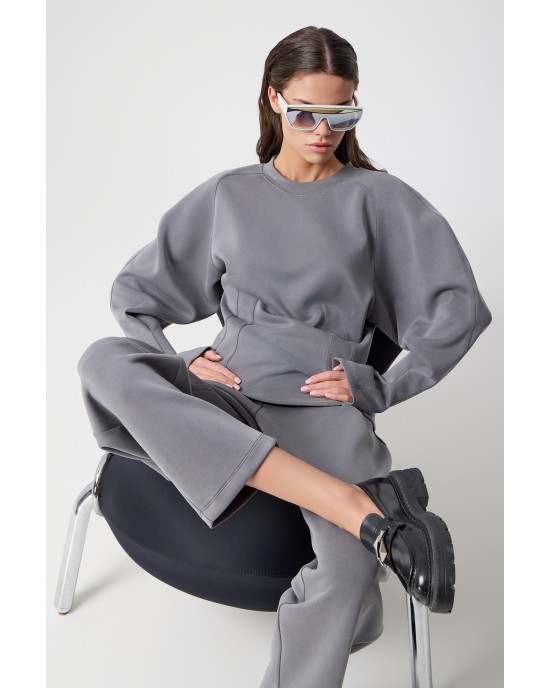 Avant Garde Heavy Weight Jersey Grey Μπλούζα & Παντελόνι Avant Garde Heavy Weight Jersey Grey Μπλούζα & Παντελόνι