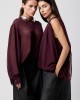 Avant Garde Loose Fit Burgundy Μπλούζα Avant Garde Loose Fit Burgundy Μπλούζα
