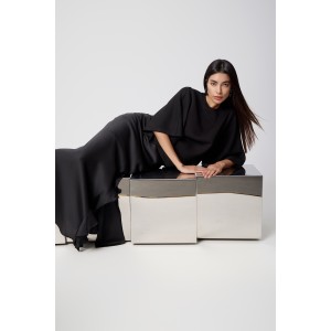 Avant Garde Heavy Weight Jersey Oversized Black Μπλούζα Avant Garde Heavy Weight Jersey Oversized Black Μπλούζα