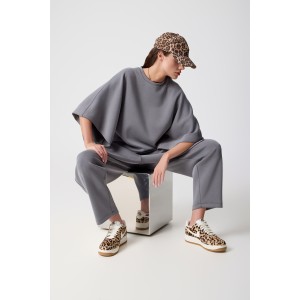 Avant Garde Heavy Weight Jersey Oversized Grey Μπλούζα Avant Garde Heavy Weight Jersey Oversized Grey Μπλούζα
