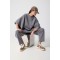 Avant Garde Heavy Weight Jersey Oversized Grey Μπλούζα Avant Garde Heavy Weight Jersey Oversized Grey Μπλούζα