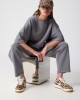 Avant Garde Heavy Weight Jersey Oversized Grey Μπλούζα Avant Garde Heavy Weight Jersey Oversized Grey Μπλούζα