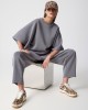 Avant Garde Heavy Weight Jersey Oversized Grey Μπλούζα Avant Garde Heavy Weight Jersey Oversized Grey Μπλούζα