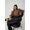 Avant Garde Ruffles Animal Print Μπλούζα Avant Garde Ruffles Animal Print Μπλούζα