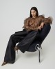 Avant Garde Ruffles Animal Print Μπλούζα Avant Garde Ruffles Animal Print Μπλούζα
