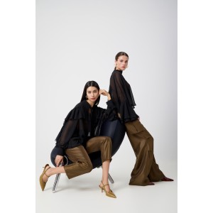 Avant Garde Cargo Olive Παντελόνι