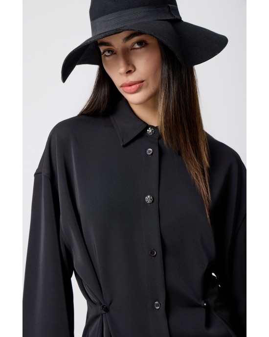 Avant Garde Black Πουκάμισο Avant Garde Black Πουκάμισο