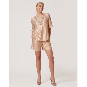 Avant Garde Rose Gold Shortsleeve Μπλούζα