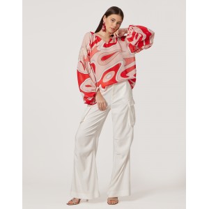 Avant Garde Rosy Dreamscapes Longsleeve Μπλούζα