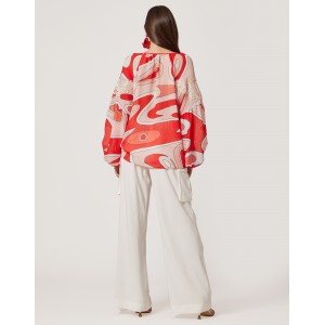 Avant Garde Rosy Dreamscapes Longsleeve Μπλούζα