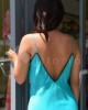 Avant Garde Slip Turquise Maxi Φόρεμα