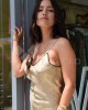 Avant Garde Foil Gold Maxi Slip Φόρεμα