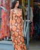 Avant Garde Pink/Peach Sleeveless Φόρεμα