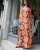 Avant Garde Pink/Peach Sleeveless Φόρεμα