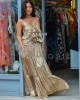 Avant Garde Foil Gold Set Cami Top & Maxi Φούστα