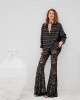 Avant Garde Lace Black Παντελόνι