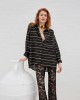 Avant Garde Lace Black Παντελόνι